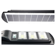 KCD customized portable high efficiency ip65 pole outdoor 200watt solar street lighting with lithium battery